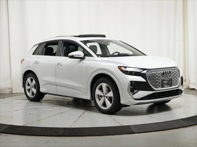 new 2024 Audi Q4 e-tron car