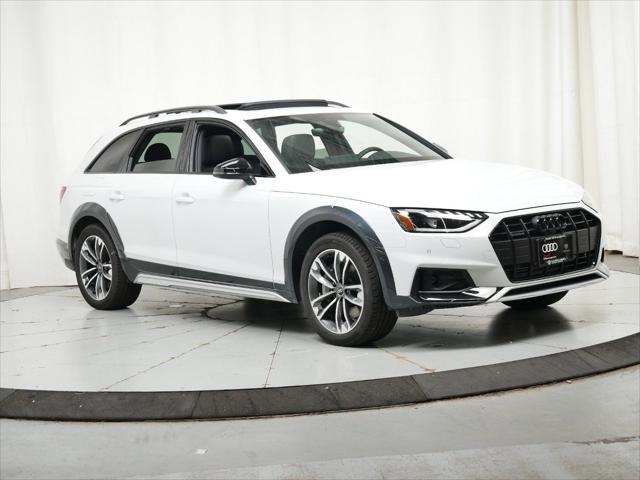 new 2024 Audi A4 allroad car, priced at $55,306