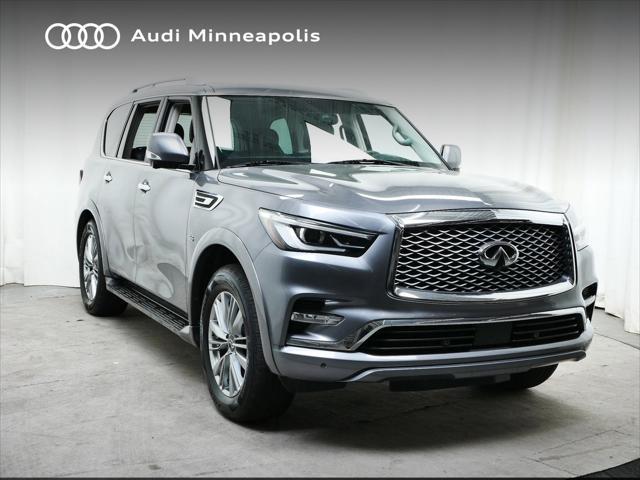 used 2018 INFINITI QX80 car, priced at $22,977
