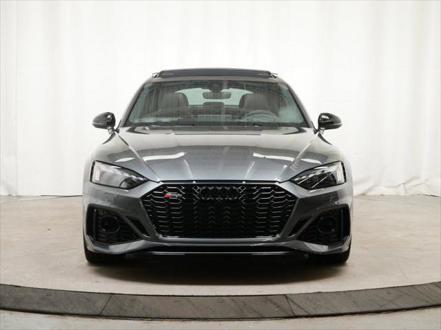 new 2025 Audi RS 5 car, priced at $91,055