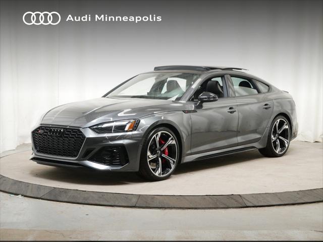 new 2025 Audi RS 5 car, priced at $91,055