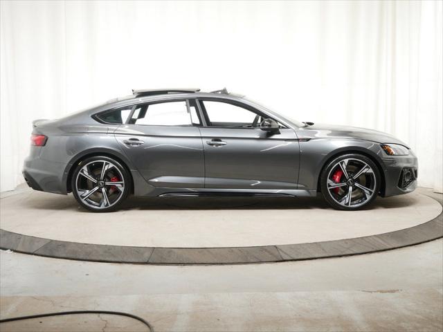 new 2025 Audi RS 5 car, priced at $91,055