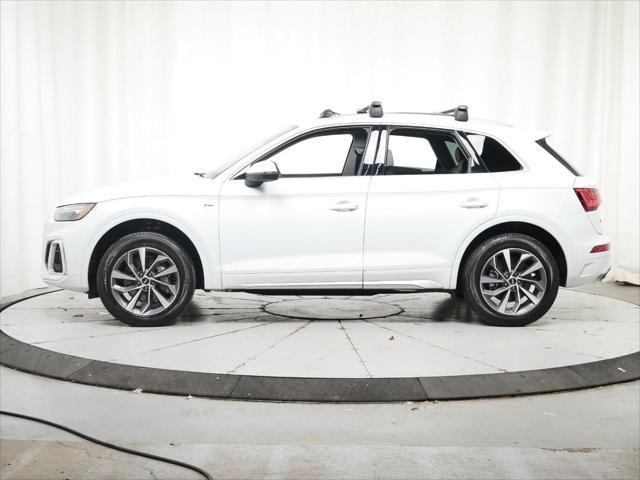 used 2022 Audi Q5 car, priced at $34,999