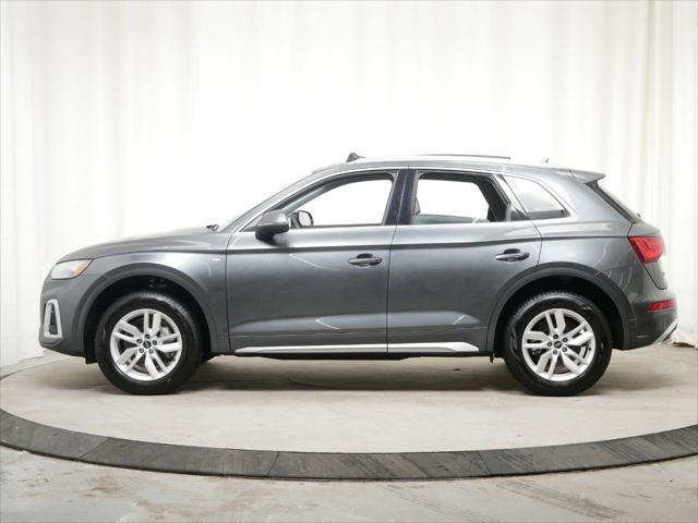 used 2024 Audi Q5 car, priced at $44,999