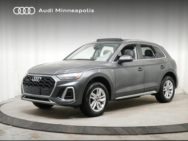 used 2024 Audi Q5 car, priced at $44,999