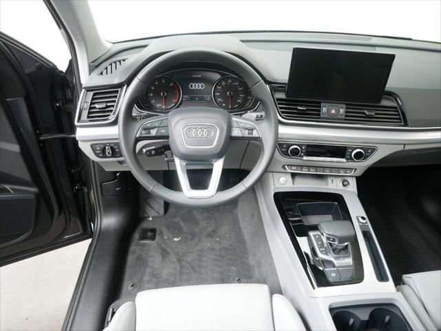 used 2024 Audi Q5 car, priced at $44,999