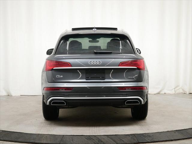 used 2024 Audi Q5 car, priced at $44,999