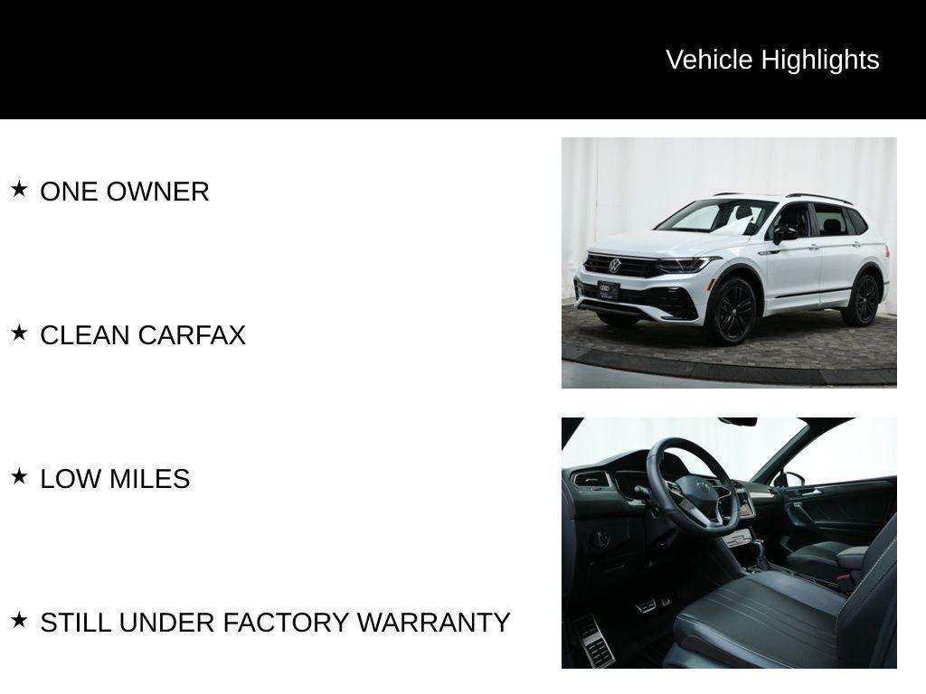 used 2022 Volkswagen Tiguan car, priced at $25,977