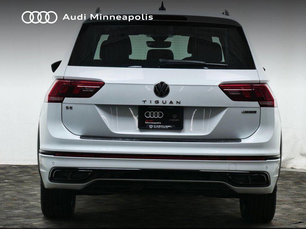 used 2022 Volkswagen Tiguan car, priced at $25,977
