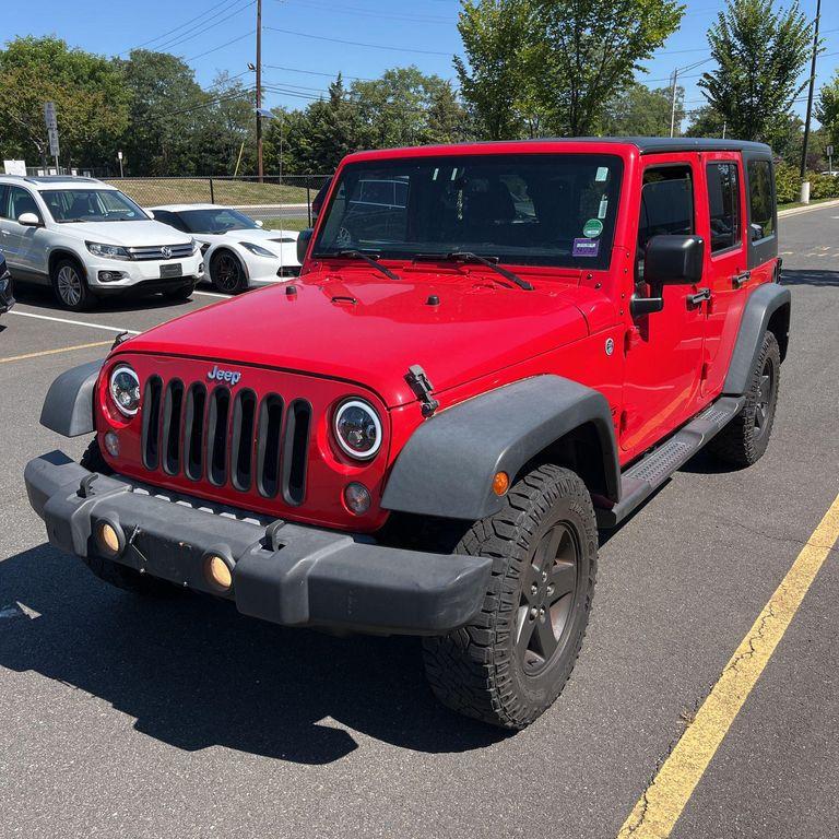 used 2015 Jeep Wrangler Unlimited car, priced at $16,477