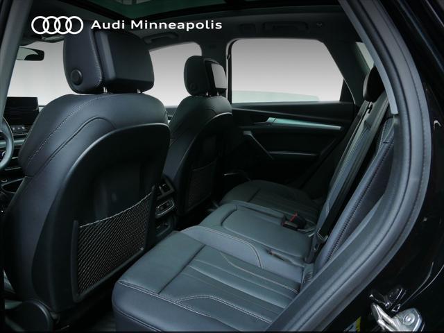 used 2024 Audi Q5 car, priced at $45,477