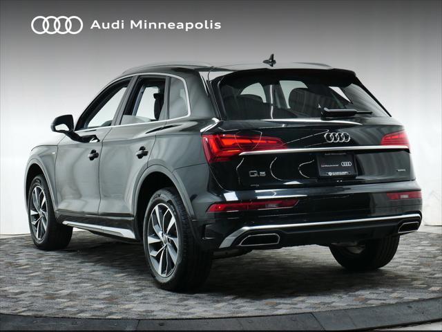 used 2024 Audi Q5 car, priced at $45,477
