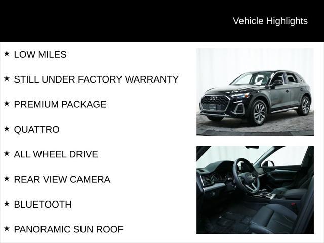 used 2024 Audi Q5 car, priced at $45,477