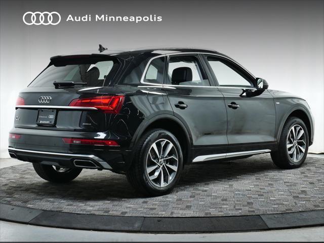 used 2024 Audi Q5 car, priced at $45,477