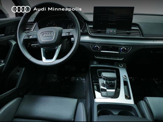 used 2024 Audi Q5 car, priced at $45,477