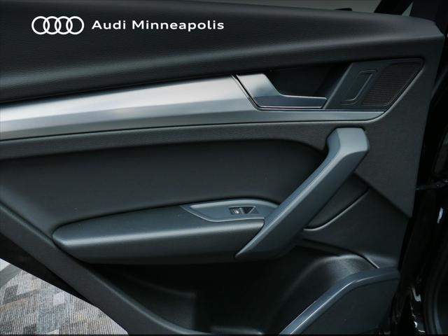 used 2024 Audi Q5 car, priced at $45,477