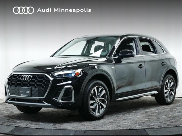 used 2024 Audi Q5 car, priced at $45,477