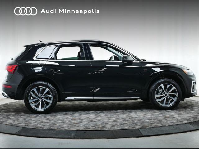 used 2024 Audi Q5 car, priced at $45,477