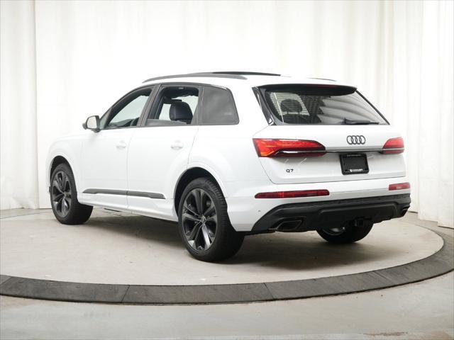 new 2025 Audi Q7 car, priced at $77,750