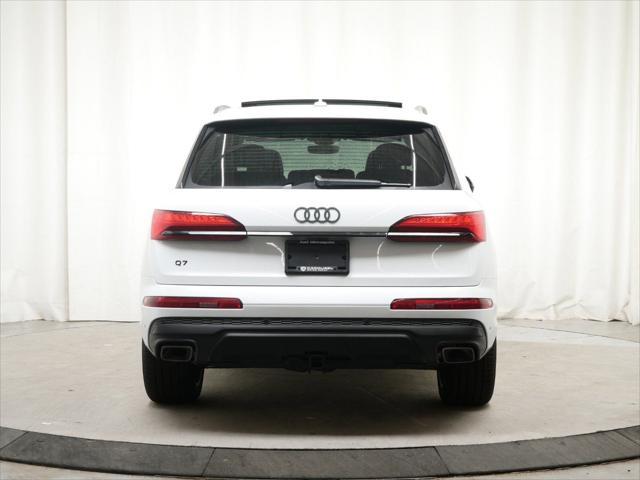 new 2025 Audi Q7 car, priced at $77,750