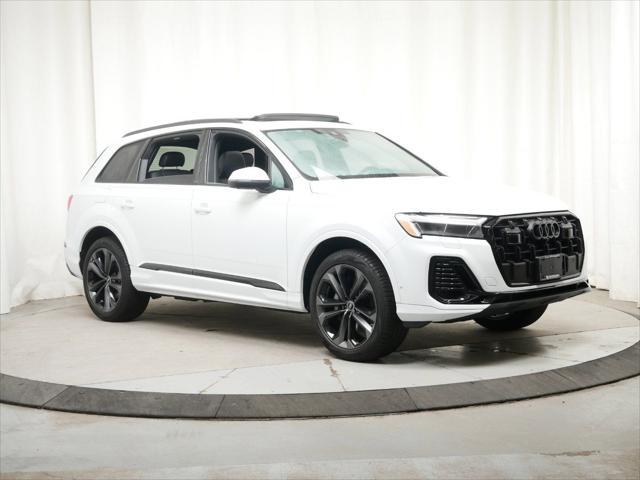 new 2025 Audi Q7 car, priced at $77,750