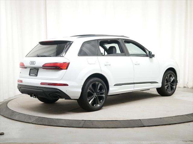 new 2025 Audi Q7 car, priced at $77,750