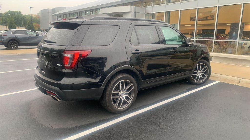 used 2017 Ford Explorer car, priced at $17,977