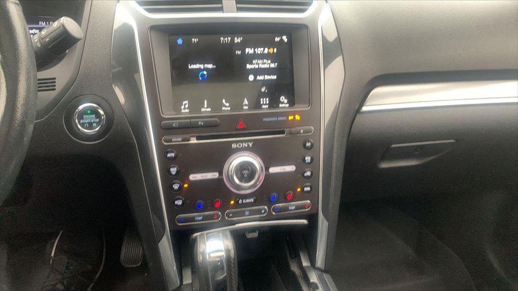 used 2017 Ford Explorer car, priced at $17,977
