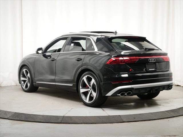 new 2025 Audi SQ8 car, priced at $119,735