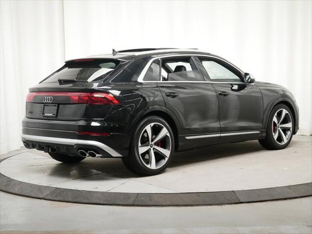 new 2025 Audi SQ8 car, priced at $119,735