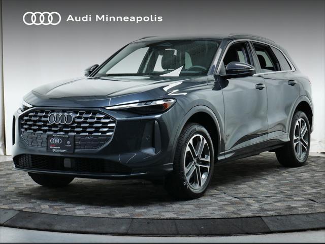 new 2025 Audi Q5 car, priced at $56,275