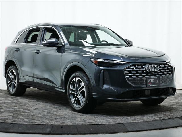 new 2025 Audi Q5 car, priced at $56,275