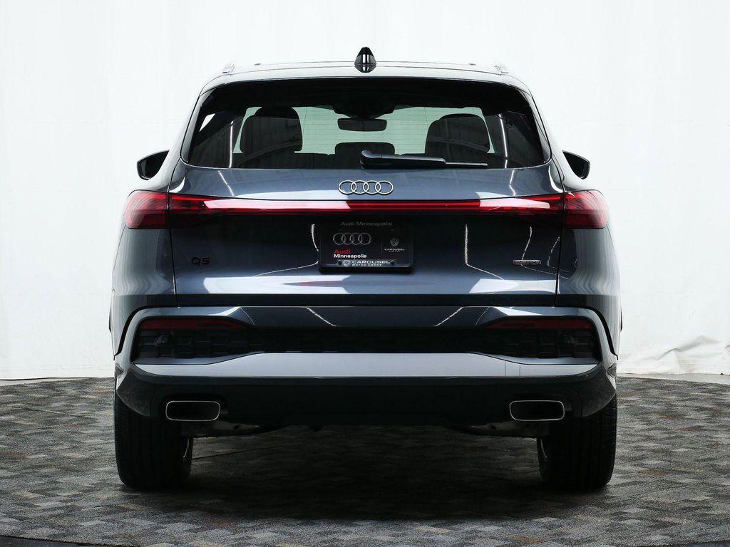 new 2025 Audi Q5 car, priced at $55,275