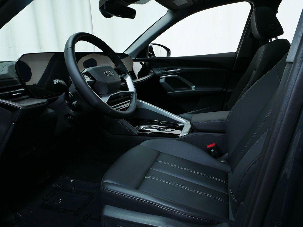 new 2025 Audi Q5 car, priced at $55,275