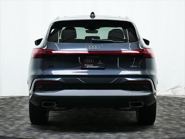 new 2025 Audi Q5 car, priced at $56,275