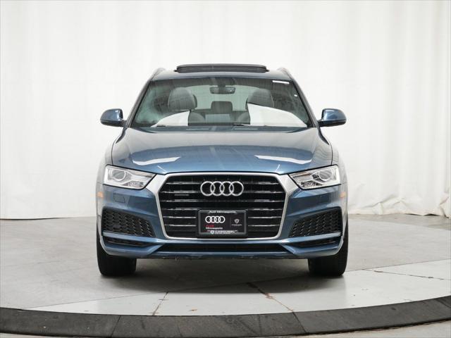 used 2018 Audi Q3 car, priced at $20,499