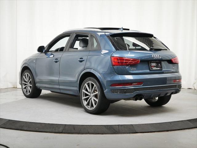 used 2018 Audi Q3 car, priced at $20,499