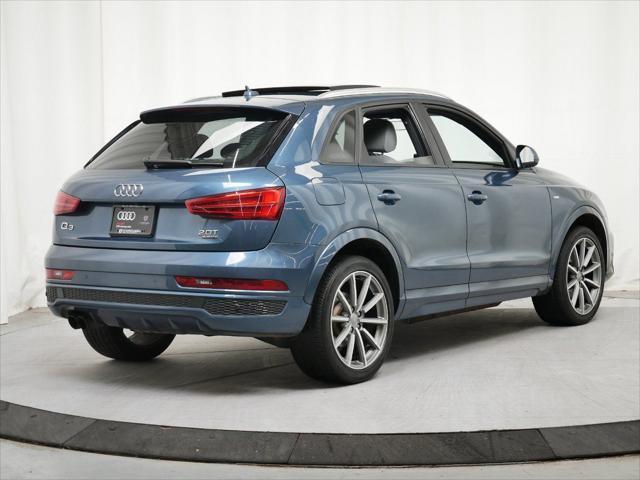 used 2018 Audi Q3 car, priced at $20,499