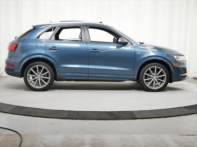 used 2018 Audi Q3 car, priced at $20,499