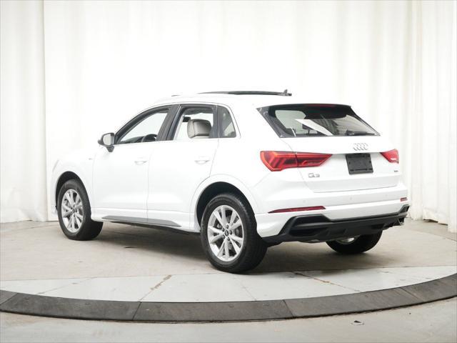 used 2024 Audi Q3 car, priced at $37,499