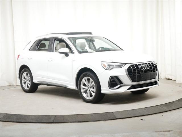 used 2024 Audi Q3 car, priced at $37,499