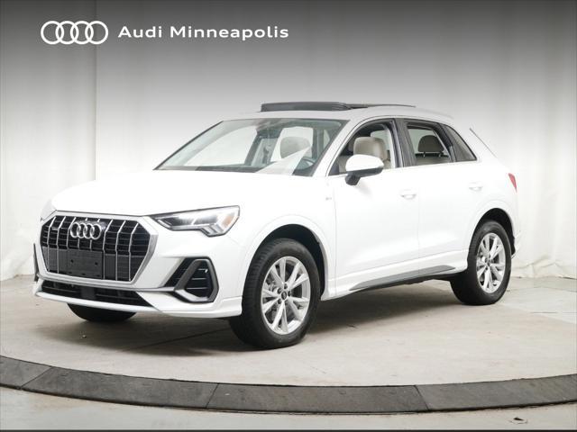 used 2024 Audi Q3 car, priced at $37,499