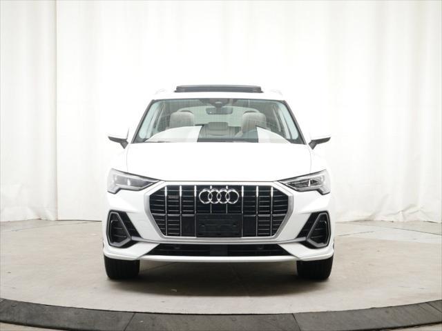 used 2024 Audi Q3 car, priced at $37,499