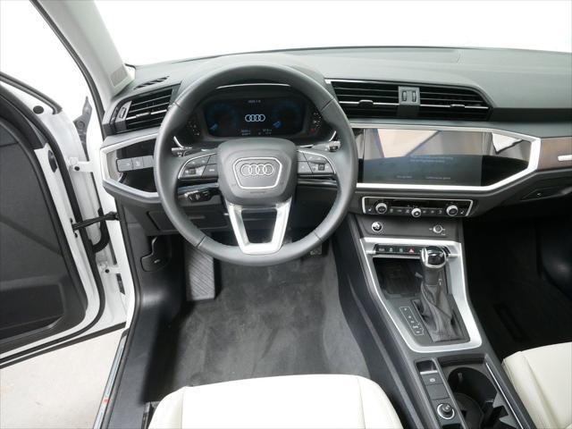 used 2024 Audi Q3 car, priced at $37,499