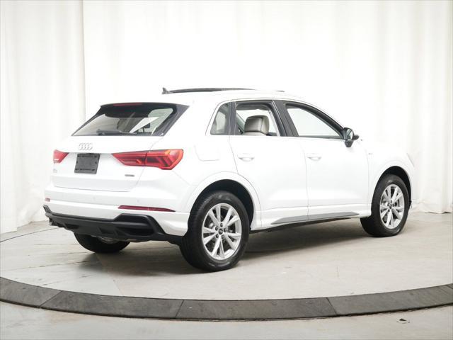 used 2024 Audi Q3 car, priced at $37,499