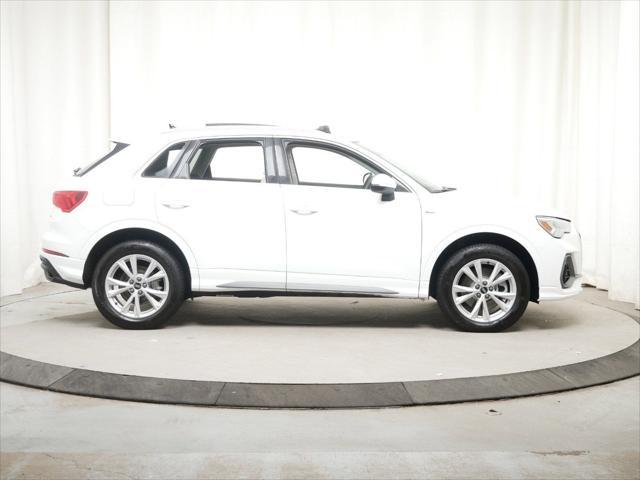 used 2024 Audi Q3 car, priced at $37,499