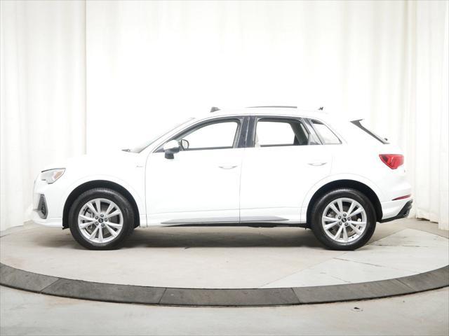 used 2024 Audi Q3 car, priced at $37,499