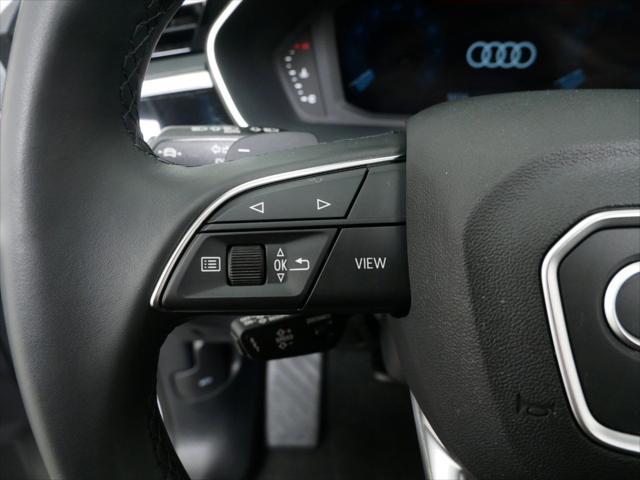 used 2024 Audi Q3 car, priced at $37,499