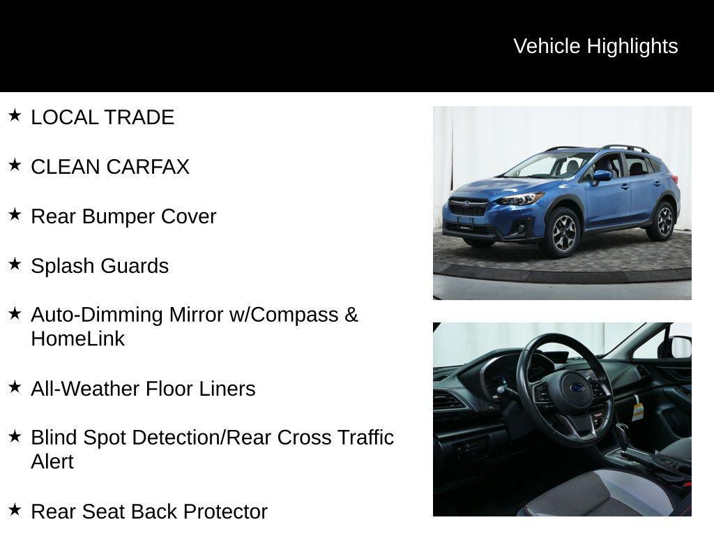 used 2019 Subaru Crosstrek car, priced at $20,977