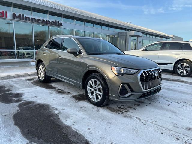 used 2022 Audi Q3 car, priced at $27,477